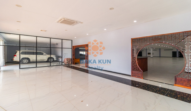 Commercial Building for Rent in Krong Siem Reap-near National Road 6