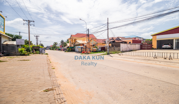 Commercial Building for Rent in Krong Siem Reap-near National Road 6