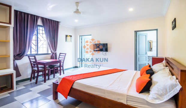 Studio Apartment for Rent in Krong Siem Reap-Sala Kamreuk