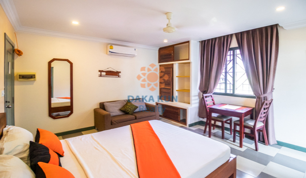 Studio Apartment for Rent in Krong Siem Reap-Sala Kamreuk