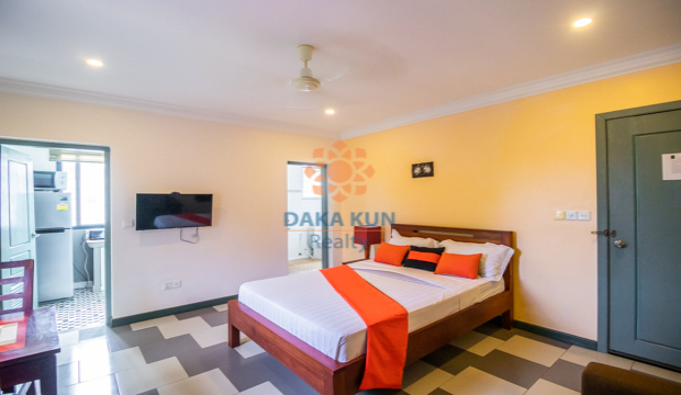 Studio Apartment for Rent in Krong Siem Reap-Sala Kamreuk