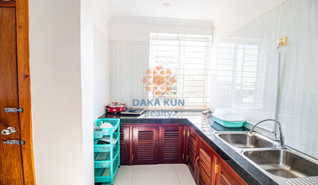 2 Bedrooms Apartment for Rent in Krong Siem Reap-Sala Kamreuk