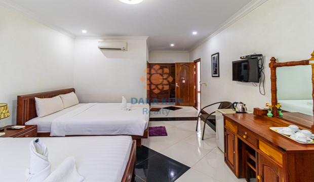 2 Bedrooms Apartment for Rent in Krong Siem Reap-Sala Kamreuk