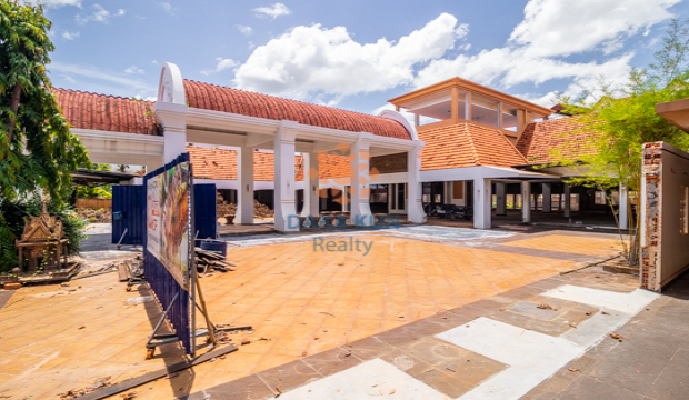 Commercial Space for Rent in Krong Siem Reap