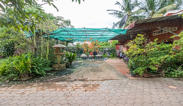 House for Sale in Krong Siem Reap-Svay Dangkum