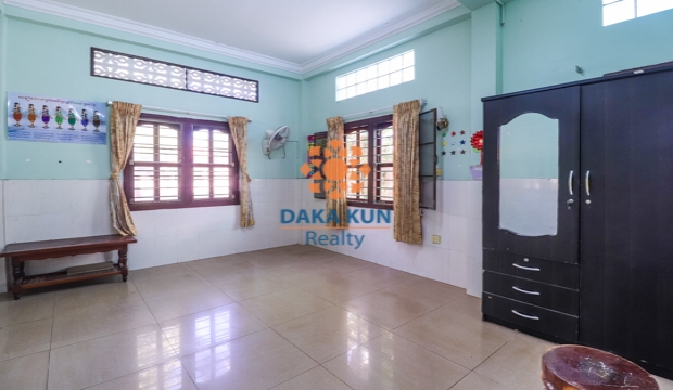 House for Sale in Siem Reap city-Sala Kamreuk