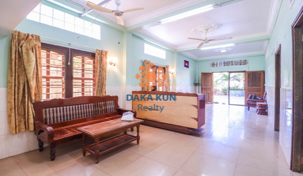 House for Sale in Siem Reap city-Sala Kamreuk