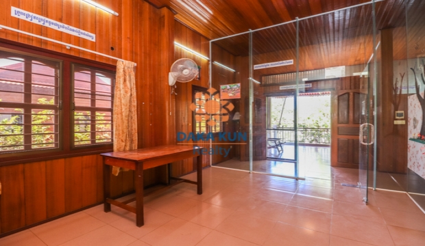 House for Sale in Siem Reap city-Sala Kamreuk