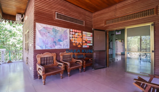 House for Sale in Siem Reap city-Sala Kamreuk