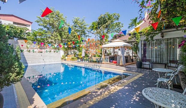 Boutique Hotel for Rent in Siem Reap-Sala Kamreuk