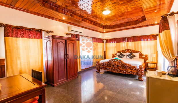 26 Rooms Boutique for Rent in Krong Siem Reap-Sala Kamreuk