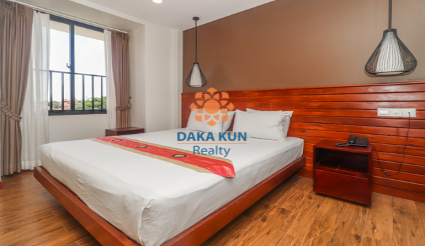 2 Bedrooms Apartment for Rent in Siem Reap-Sala Kamreuk