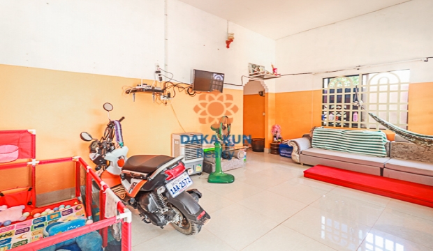 House for Sale in​ Siem Reap-Sala Kamreuk