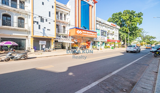 Commercial space for Rent near Central market, Siem Reap city