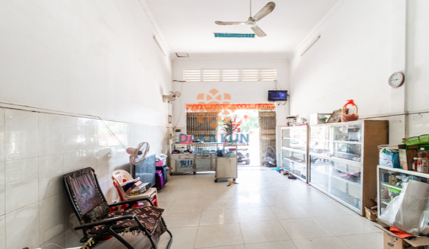 Shophouse for Rent in Krong Siem Reap-near Wat Damnak