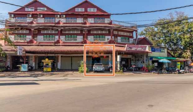 Shophouse for Rent in Krong Siem Reap-near Wat Damnak