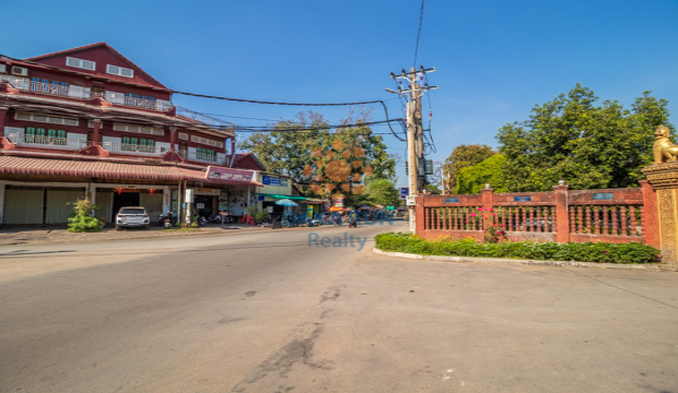 Shophouse for Rent in Krong Siem Reap-near Wat Damnak