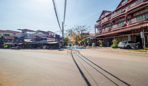 Shophouse for Rent in Krong Siem Reap-near Wat Damnak