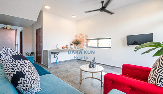 2 Bedroom Apartment for Rent in Krong Siem Reap-Svay Dangkum