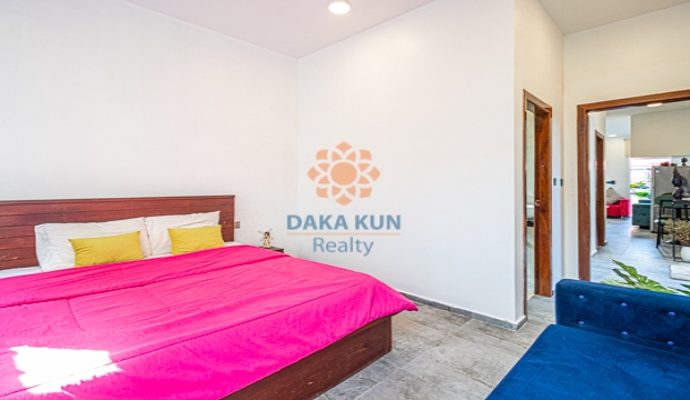 2 Bedroom Apartment for Rent in Krong Siem Reap-Svay Dangkum