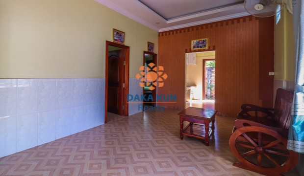 2 Bedrooms House for Rent in Siem Reap-Sala Kamreuk