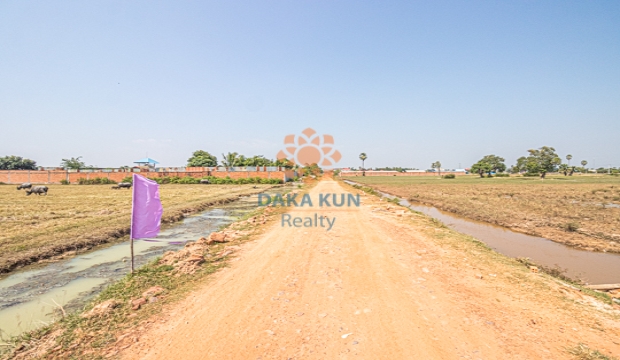 Land for Sale in Krong Siem Reap-Chreav