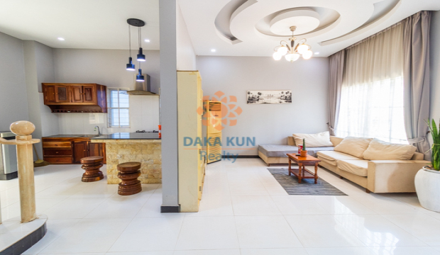 4 Bedrooms House for Rent in Siem Reap-Svay Dangkum