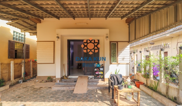 1 Bedroom House for Rent in Siem Reap-Sla Kram