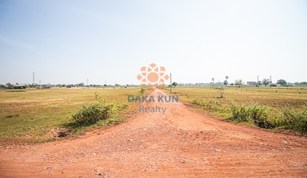 Land for Sale in Krong Siem Reap-Chreav