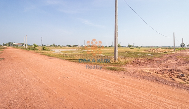 Land for Sale in Krong Siem Reap-Chreav