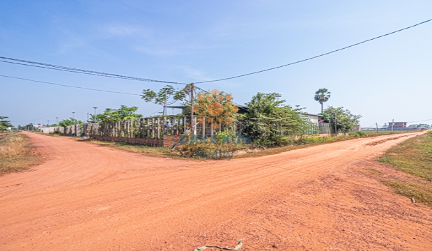 Land for Sale in Krong Siem Reap-Chreav