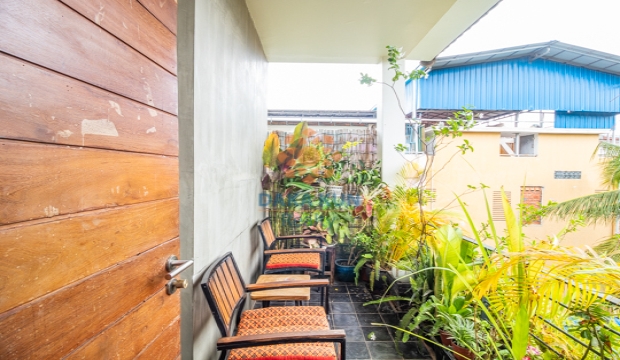 Modern Studio Apartment for Rent in Siem Reap-Sla Kram