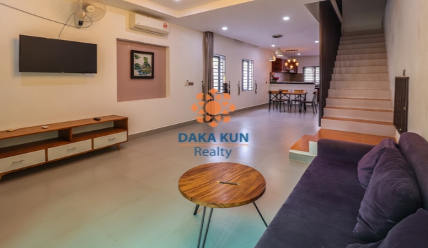 2 Bedrooms House for Rent in Siem Reap-Svay Dangkum