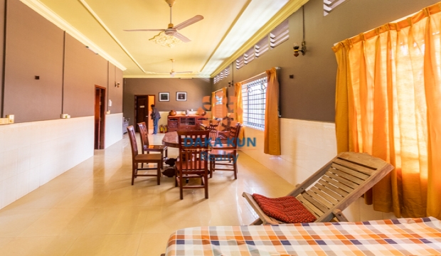 5 Bedrooms House for Rent in Siem Reap city-Sala Kamreuk