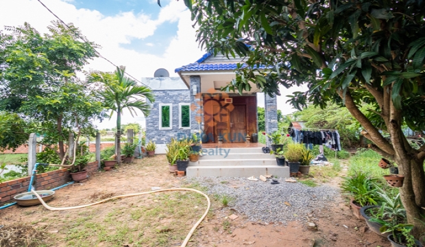 House and Land for Sale in Krong Siem Reap