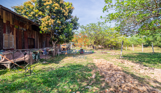 Land for Sale in Krong Siem Reap-Sla Kram