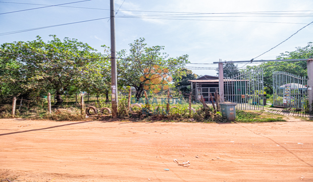 Land for Sale in Krong Siem Reap-Sla Kram