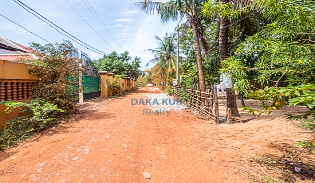 Land for Sale in Krong Siem Reap