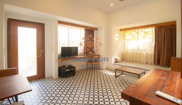 1 Bedroom Apartment for Rent in Siem Reap-Sala Kamreuk