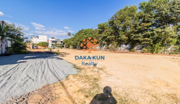 Urgent Sale Land near Svay Dangkum-Siem Reap