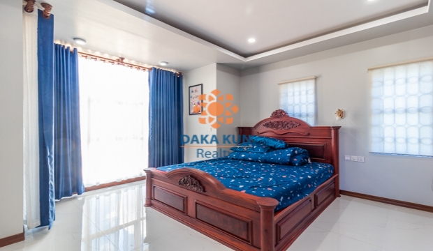 4 Bedrooms House for Rent in Siem Reap city-Svay Dangkum