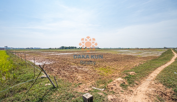 Land for Sale in Siem Reap-Krabei Riel