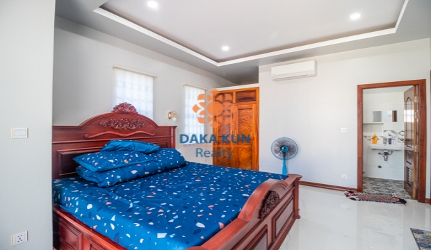 4 Bedrooms House for Rent in Siem Reap city-Svay Dangkum