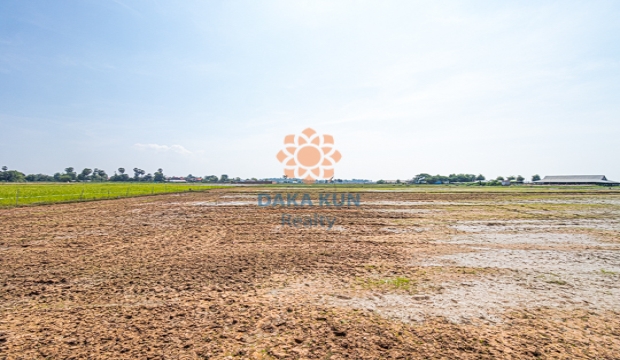 Land for Sale in Siem Reap-Krabei Riel