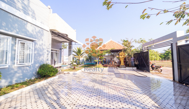 House​ with Pool for Sale in Krong Siem Reap