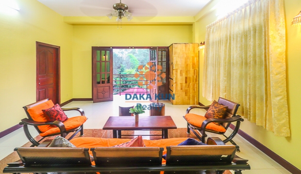 4 Bedrooms House for Rent with Swimming Pool in Siem Reap-Sala Kamruek