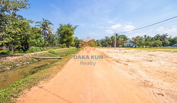 Land for Sale in Siem Reap-on Main Rd 22m