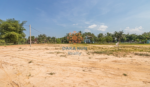 Land for Sale in Siem Reap-on Main Rd 22m