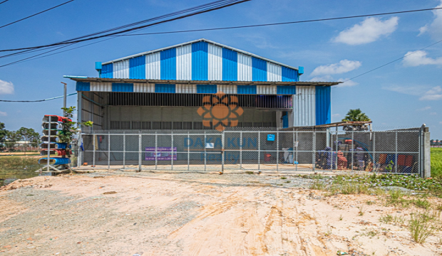 Warehouse for Rent in Krong Siem Reap