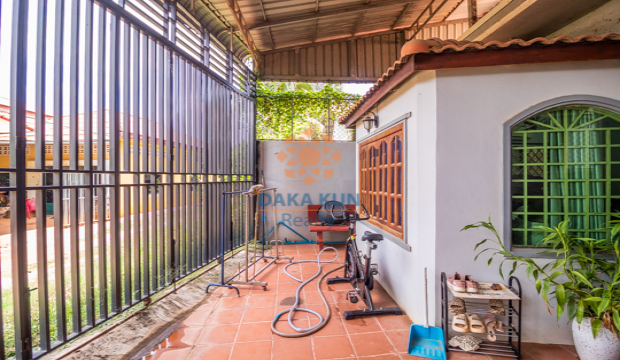 House for Sale in Krong Siem Reap-near Sok San Rd